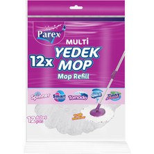 Multi Yedek Mop 12 Paket 1 Koli