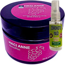 Hacı Anne 200 ml Rahatlatıcı Kremi+30 ml Çörek Otu Yağı ile