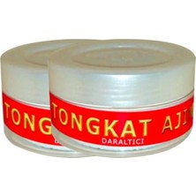 Süper Tongkat 2li Adet Ajimat Madura Kadın Özel Bölge Kremi 50 ml