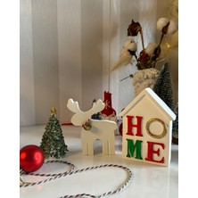 Empressco Renkli Noel Baba ve Noel Ağacı Dekor Seti, Ev Için Güzel Süslemeler