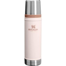Stanley Klasik Vakumlu Çelik Termos 0,60 Lt Rose Quartz