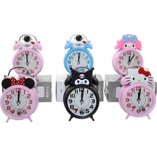Wolawood Fenomen Karakterler Masaüstü Saati Dekoratif Alarmlı Çalar Saat Çocuk Odası Için Hediyelik Masa Saati 1 Adet