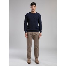 Lee Cooper Yuvarlak Yaka Regular Fit Lacivert Erkek Kazak 261 Lcm 241017 Jefta Lacivert