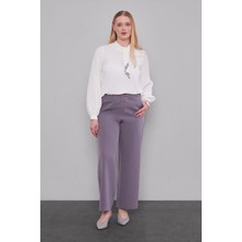 Levidor Antrasit Beli Lastikli Pantolon