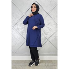 Pys Giyim Kadın Nervür Dikim Tesettür Tunik