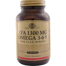 Solgar Omega 3-6-9 60 Yumuşak Jelatin Kapsül Balık Yağı ile Zenginleştirilmiş