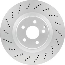 Bosch Fren Diski Ön Mercedes E 350 Cdı T-Modell 12/2010 - 12/2013 195 Kw 212 Om 642.852