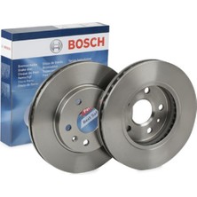 Bosch Fren Diski Ön Takım (2 Adet) Opel Insignia 1.6 9/2008 - 12/2017 85 Kw G09 A 16 Xer