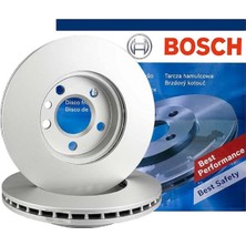 Bosch Fren Diski Premium2 Ön Takım (2 Adet) Volvo S40 I 1.9 D 3/1998 - 7/2000 70 Kw 644 D4192T2