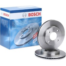 Bosch Fren Diski Ön Takım (2 Adet) Ford Fiesta 1.8 D 3/1989 - 12/1996 44 Kw Faj,fbj,gfj Rt...