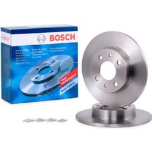 Bosch Fren Diski Ön Takım (2 Adet) Alfa Romeo 33 1.5 I.e. 4/1992 - 10/1994 71 Kw 907A AR30738