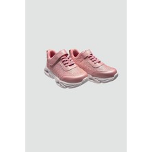 Star Pearl Kids Kız Çocuk Işıklı Pembe Spor Ayakkabı