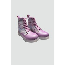 Star Pearl Kids Kız Çocuk Parlak Istridye Işıklı Bot