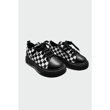 Star Pearl Kids Unisex Satranç Spor Ayakkabı