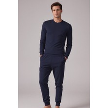 Kom Eliam Işleme Detaylı Pijama Takımı