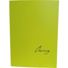 Marka Tokaç A5 Pp Kp. Dikişli 40 Yaprak Defter Çizgili TOK-500-YEŞIL