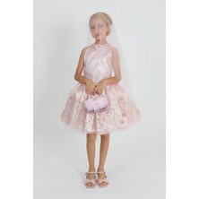 Star Pearl Kids Kız Çocuk Çiçekli Elbise