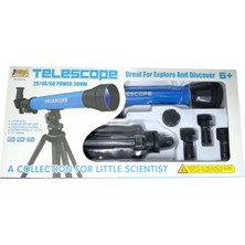 Marka Asya Oyuncak Teleskop 19788-6601A-MAVI