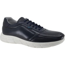 King Paolo A1018 Shoeflex Battal - Lacivert - Erkek Ayakkabı