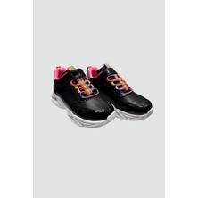 Star Pearl Kids Kız Çocuk Işıklı Renkli Spor Ayakkabı