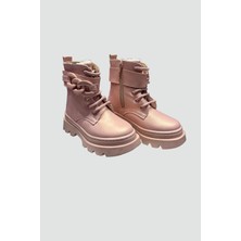 Star Pearl Kids Kız Çocuk Pudra Zincirli Bot