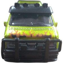 Marka Toysan 1.32 Ölçek Çek Bırak Araba K174A21-YEŞIL