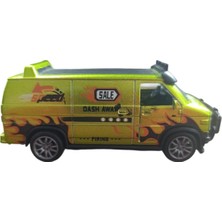 Marka Toysan 1.32 Ölçek Çek Bırak Araba K174A21-Yeşil