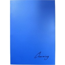 Marka Tokaç A4 Pp Kp. Dikişli 100YAPRAK Defter Kareli TOK-490-LACIVERT