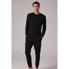 Kom Eliam Işleme Detaylı Pijama Takımı