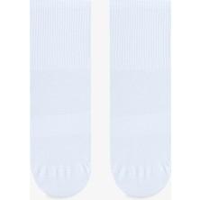 Penti Beyaz Non Grip Sport  2li Soket Çorap