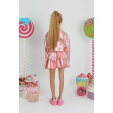 Star Pearl Kids Kız Çocuk Abba Etek