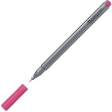 Marka Faber Castell Grip Finepen Pembe ROS19