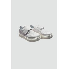 Star Pearl Kids Unisex Beyaz Rugan Ayakkabı