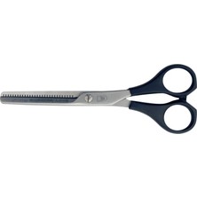 Toptan Bulurum Shadow Line 2219 M-529 Plastik Saplı Ara Makas Tekli No: 6 inç / 15,24 cm - Paslanmaz Çelik