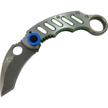 Toptan Bulurum X05BL Gümüş  17 cm  Metal Saplı, Manuel