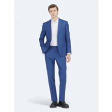 Kip Saks Mikro Modern Fit %100 Yün Takım Elbise