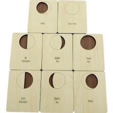 Empressco Türkçe Ayın Yolculuğu Eğitici Flash Oyun Kartı, Renkli ve Eğlenceli Öğrenme Sağlar