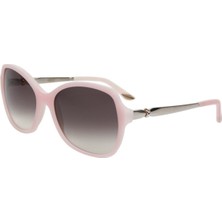 Cartier Cartıer Butterfly Pınk Pembe Sarı Beyaz Altın  Kadın Güneş Gözlüğü T8201064