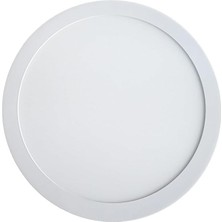 24W 3000K Sıva Üstü Sarı Işık Yuvarlak Tavan LED Panel