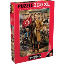 Puzzle - Atatürk Destanı / 260 Parça Puzzle, #3351