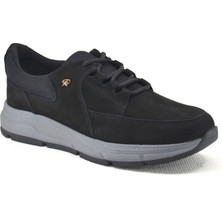 King Paolo I1289 Bonanza - Nubuk Siyah - Erkek Ayakkabı