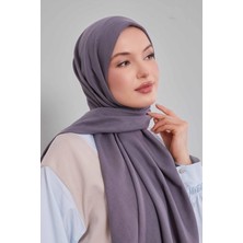 Lêvi D'or Koyu Gri Düz Tensel Şal