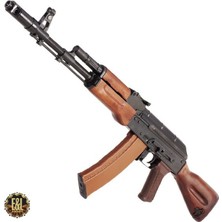 El Airsoft AK-74N Gerçek Ağaç Full Metal Airsoft Aeg EL-A102S