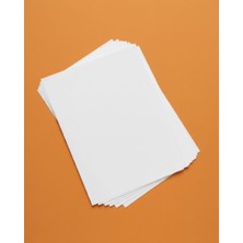 Esila Kağıtçılık Kaliteli A4 Mat Kuşe Kağıdı Dijital Baskı,sertifika ve Fotoğraf Kağıdı 325GR 25 Adet (0,5 Kg)