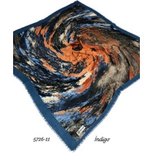 5726 Flamlı Pamuk Eşarp