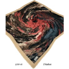 5726 Flamlı Pamuk Eşarp