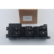 Nord Cam Açma Düğmesi Ön Sol 4+2 Hyundai I30 2007-2012/ELANTRA 2007- Uyumlu 935702L010