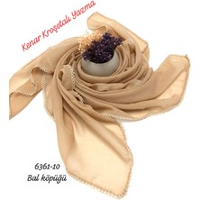 Sedef 6361 Düz Kenar Kroşetalı (Tığlı ) Yazma