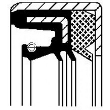 CORTECO Xmpdby Şanziman Prizdirek Keçesi Astra F-Vectra A-Corsa A-B-Kadett-Ascona 21X32X7 F10-F13-F17 Şanziman 01019153B