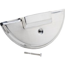 Premium Vespa Rally-Gs Yan Panel Jant Kapağı 10'' *krom* / Premıum